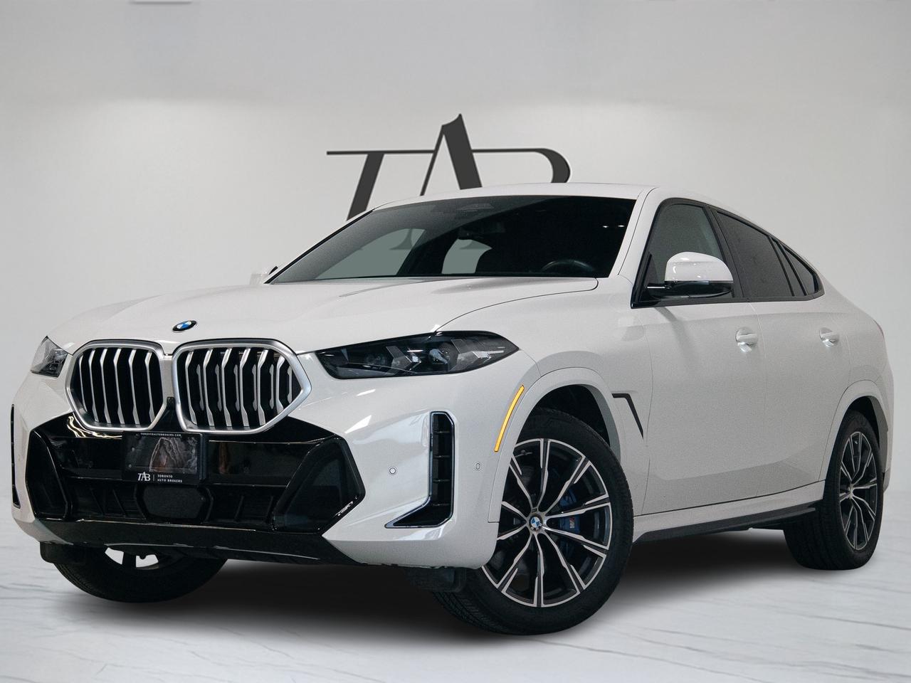 2024 BMW X6 XDRIVE | M-SPORT | HUD | PREMIUM | 20 IN Photo2