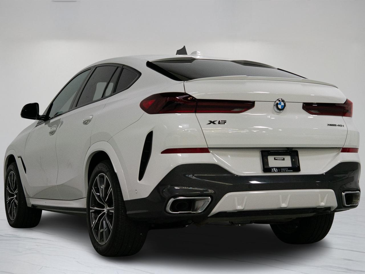 2024 BMW X6 XDRIVE | M-SPORT | HUD | PREMIUM | 20 IN Photo4