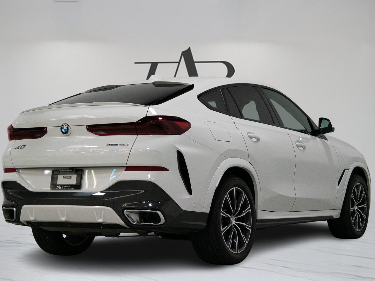 2024 BMW X6 XDRIVE | M-SPORT | HUD | PREMIUM | 20 IN Photo3