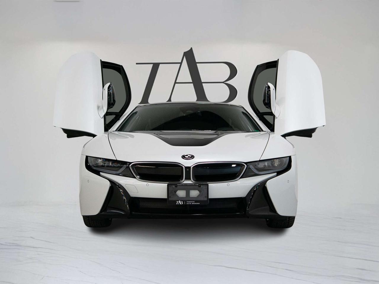 2019 BMW i8 PREMIUM PKG | CARBON TRIM | HUD | 20 IN Photo