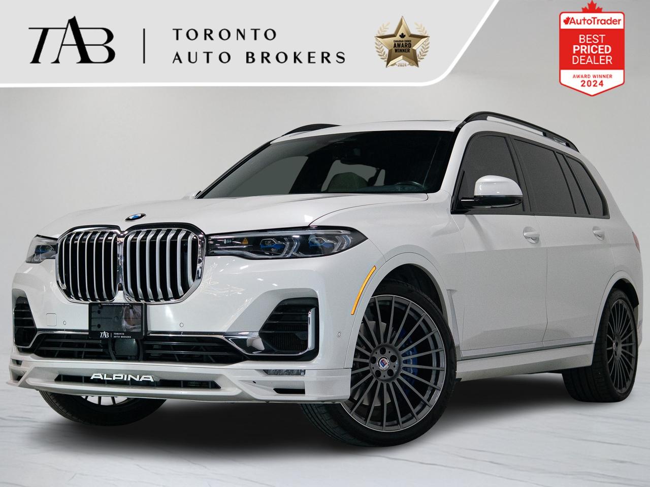 2021 BMW X7 ALPINA XB7 | 7 PASS | PREMIUM | REAR ENTMNT | 23" Photo