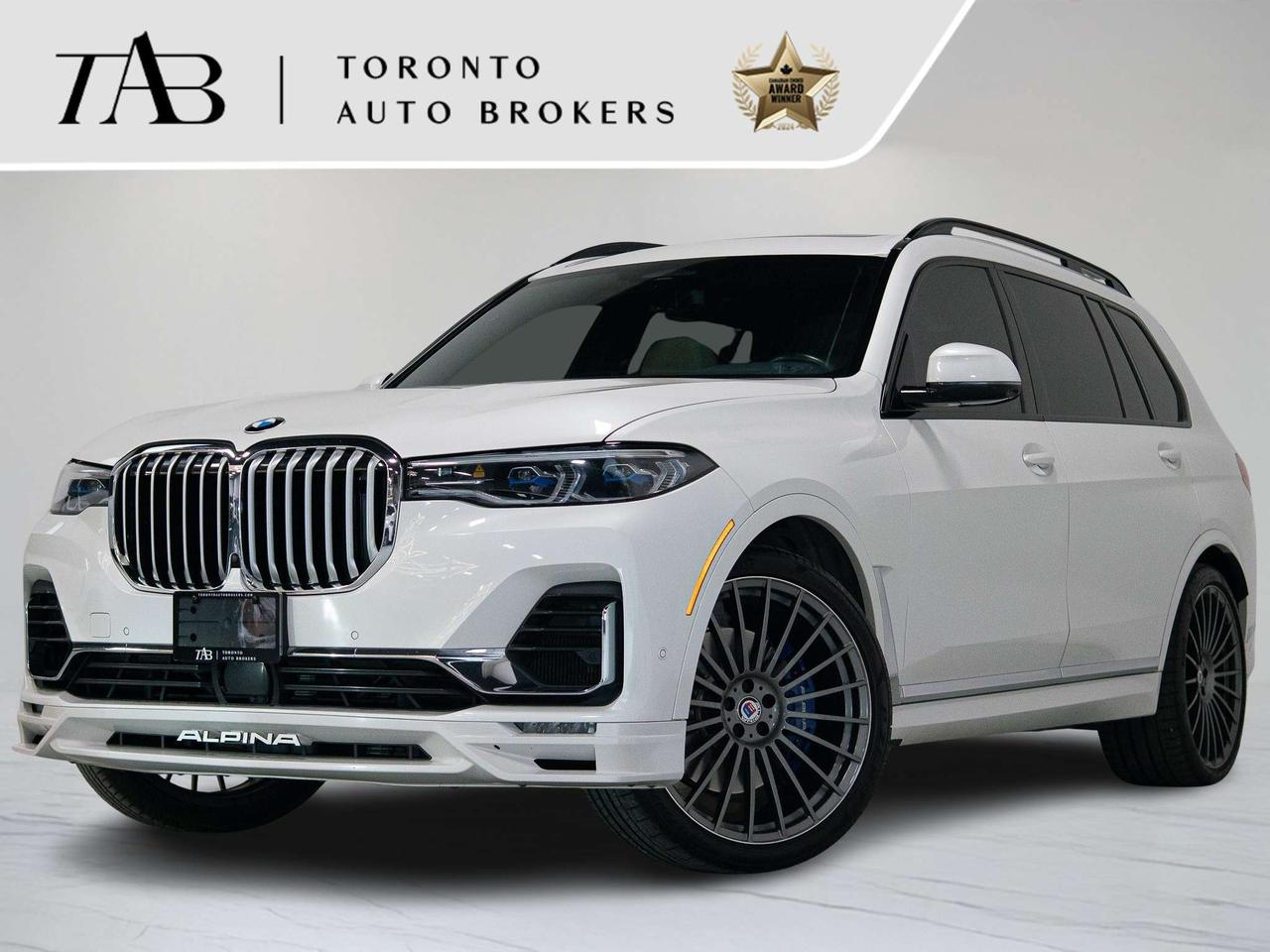 2021 BMW X7 ALPINA XB7 | 7 PASS | PREMIUM | REAR ENTMNT | 23" Photo0