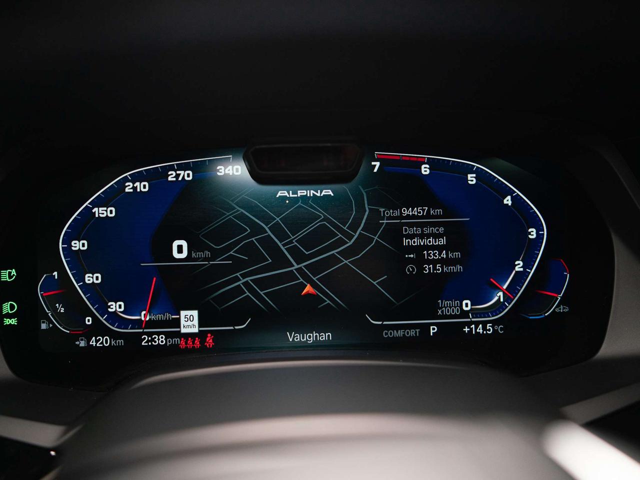 2021 BMW X7 ALPINA XB7 | 7 PASS | PREMIUM | REAR ENTMNT | 23" Photo