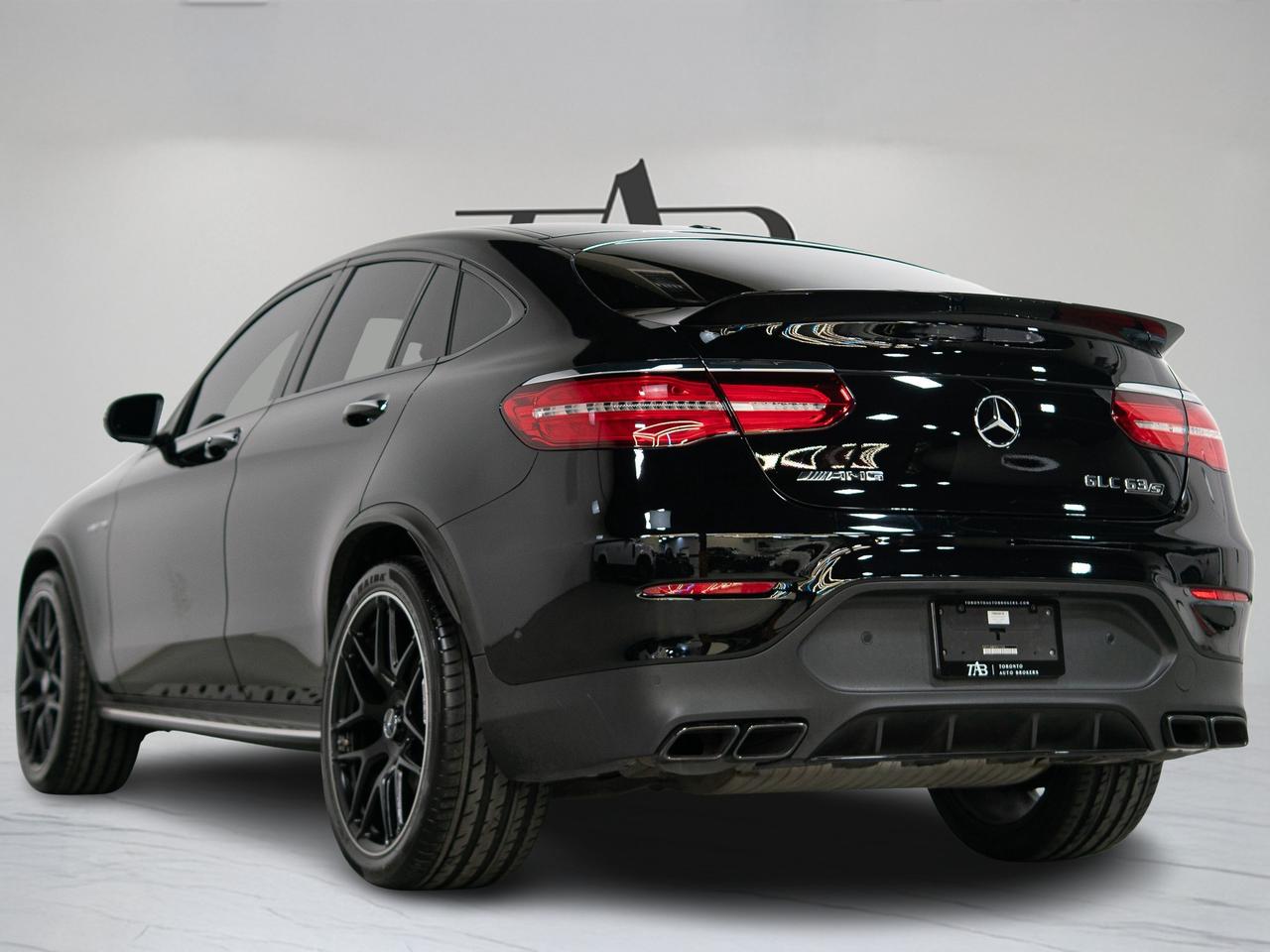 2019 Mercedes-Benz AMG GLC 63 S | COUPE | AMG | PREMIUM & NIGHT PKG | 21 IN Photo4