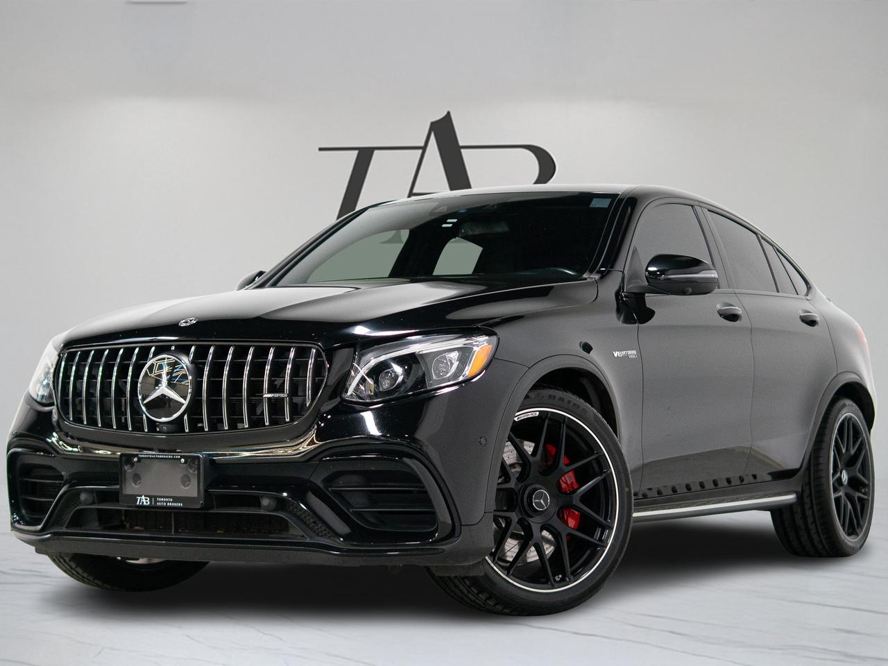 2019 Mercedes-Benz AMG GLC 63 S | COUPE | AMG | PREMIUM & NIGHT PKG | 21 IN Photo2