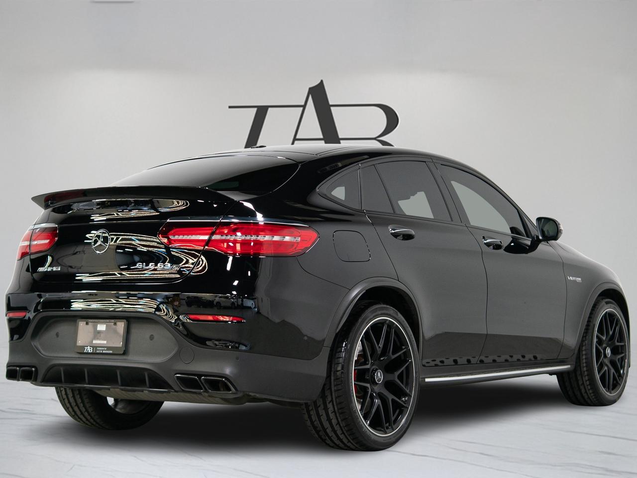 2019 Mercedes-Benz AMG GLC 63 S | COUPE | AMG | PREMIUM & NIGHT PKG | 21 IN Photo
