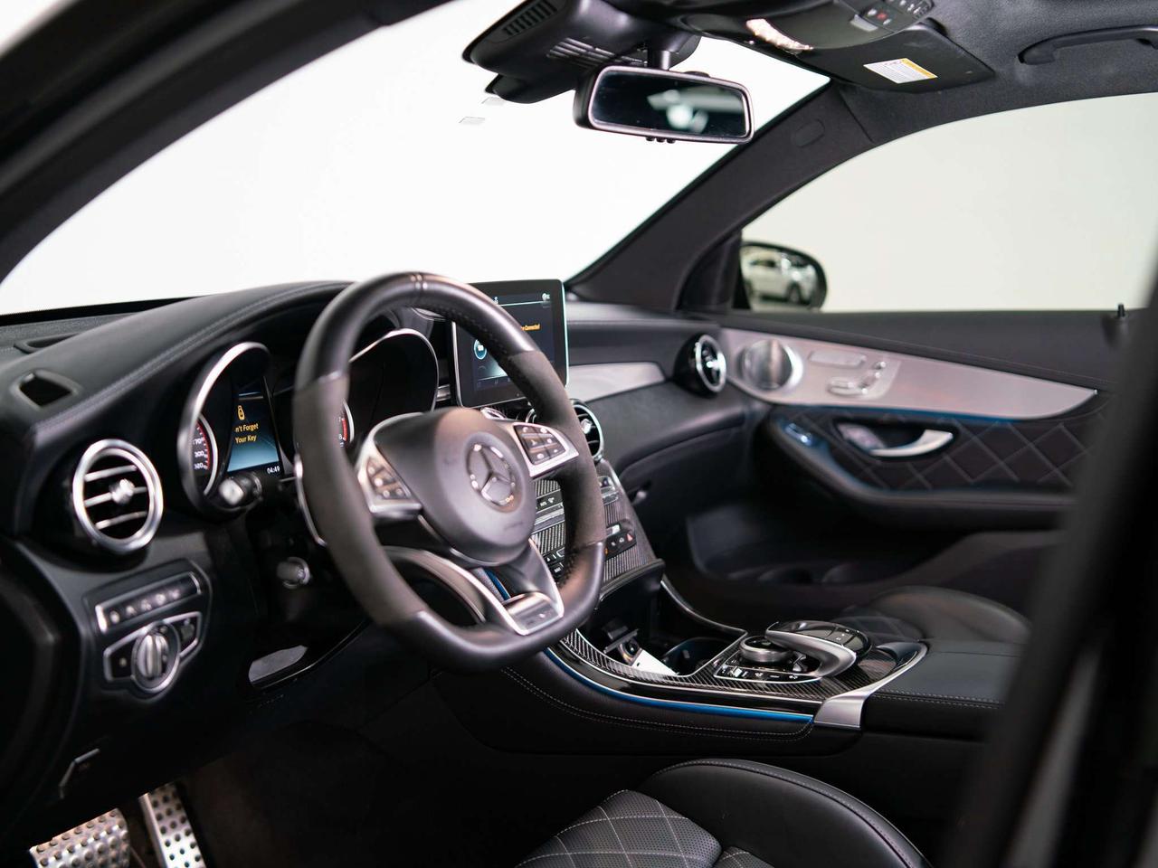 2019 Mercedes-Benz AMG GLC 63 S | COUPE | AMG | PREMIUM & NIGHT PKG | 21 IN Photo