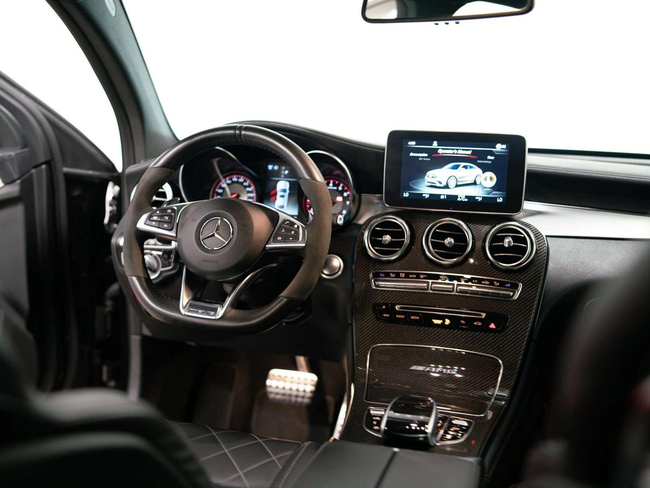 2019 Mercedes-Benz AMG GLC 63 S | COUPE | AMG | PREMIUM & NIGHT PKG | 21 IN Photo