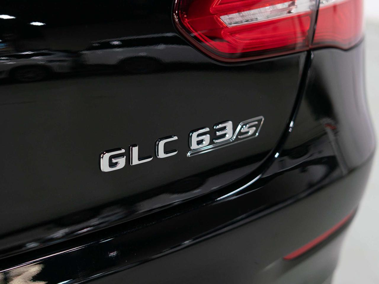 2019 Mercedes-Benz AMG GLC 63 S | COUPE | AMG | PREMIUM & NIGHT PKG | 21 IN Photo