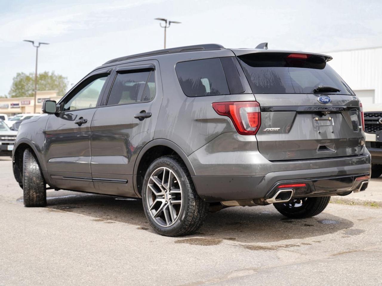 2017 Ford Explorer Sport 4x4 Sold As 4WD Photo3