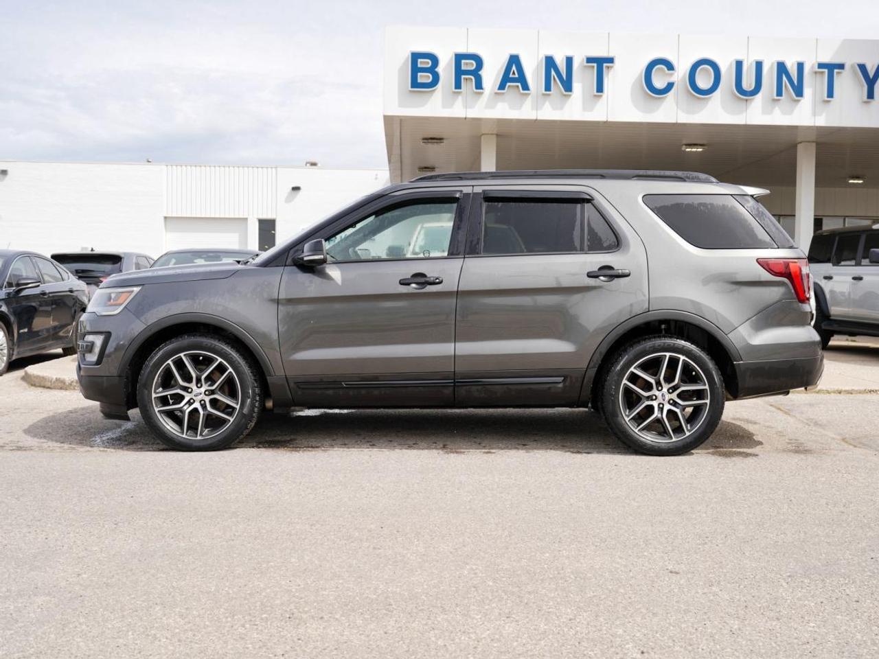 2017 Ford Explorer Sport 4x4 Sold As 4WD Photo