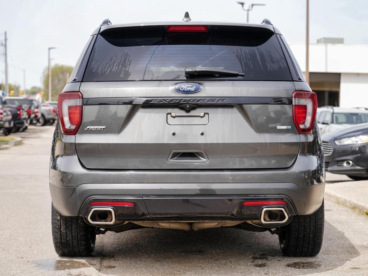 2017 Ford Explorer Sport 4x4 Sold As 4WD Photo