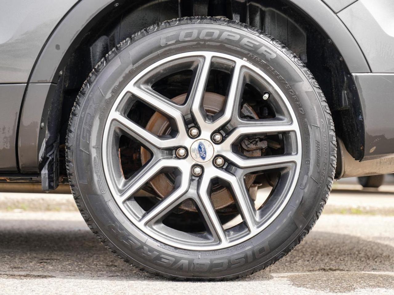2017 Ford Explorer Sport 4x4 Sold As 4WD Photo