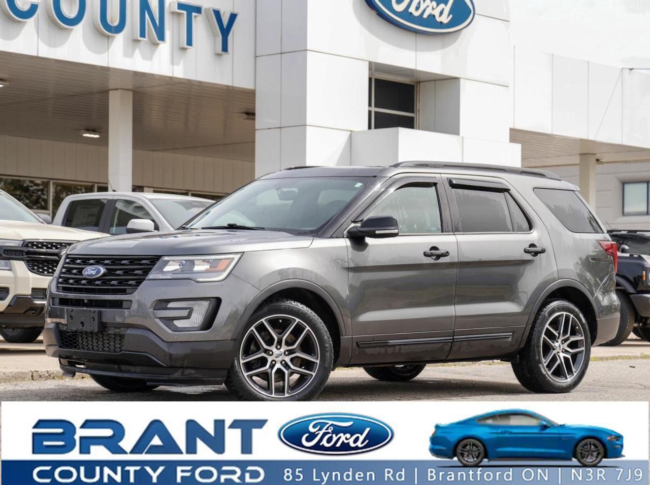 2017 Ford Explorer Sport 4x4 Sold As 4WD Photo0