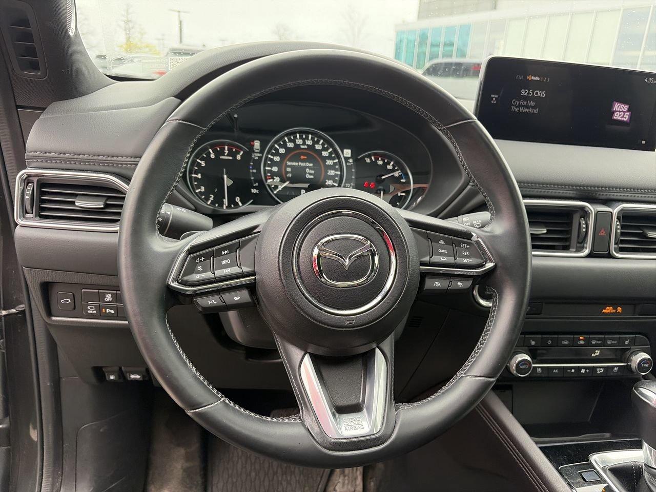 2023 Mazda CX-5 Signature AWD NO ACCIDENT| ONE OWNER | FULLY LOADE Photo