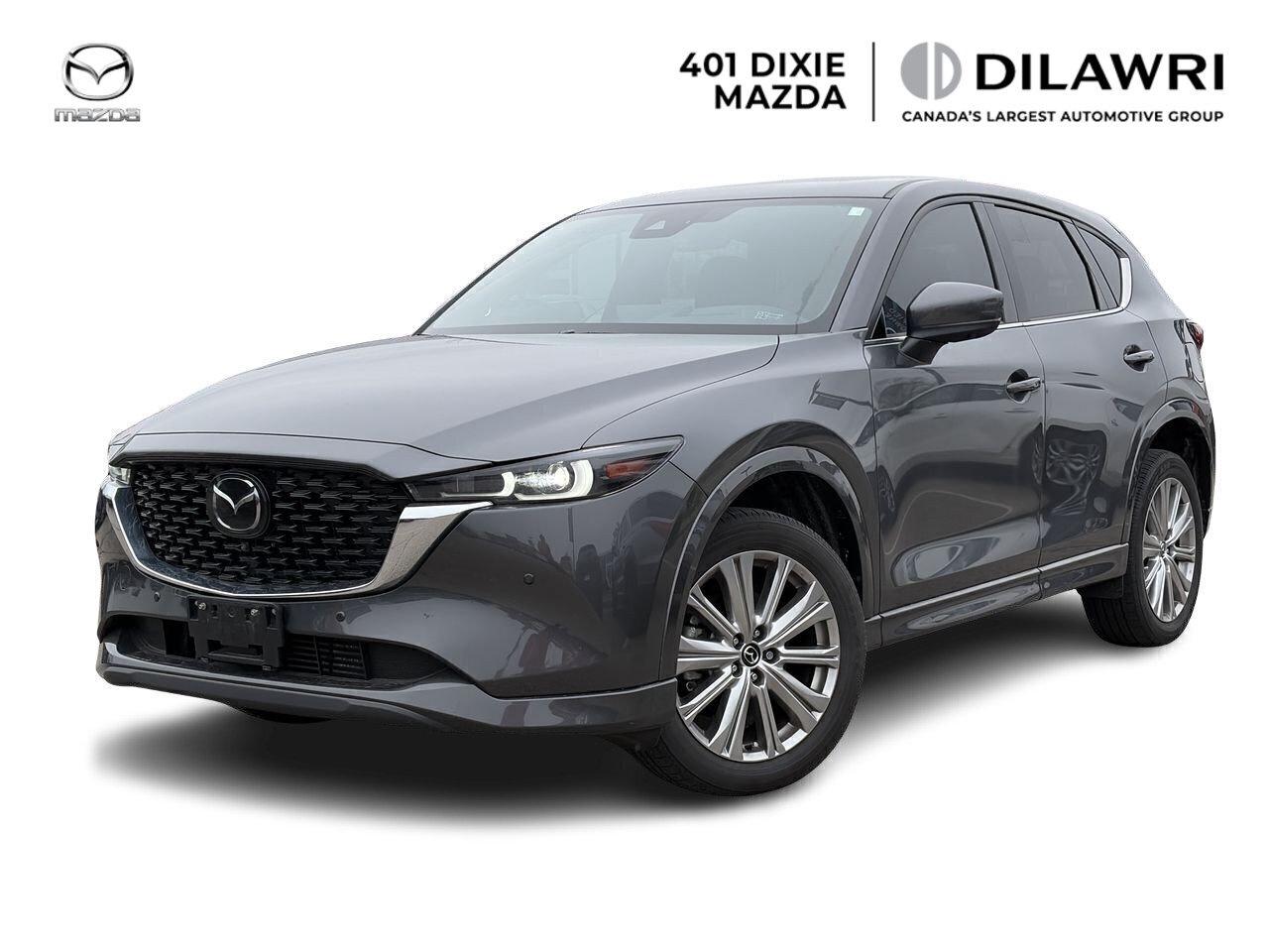 2023 Mazda CX-5 Signature AWD NO ACCIDENT| ONE OWNER | FULLY LOADE Photo0