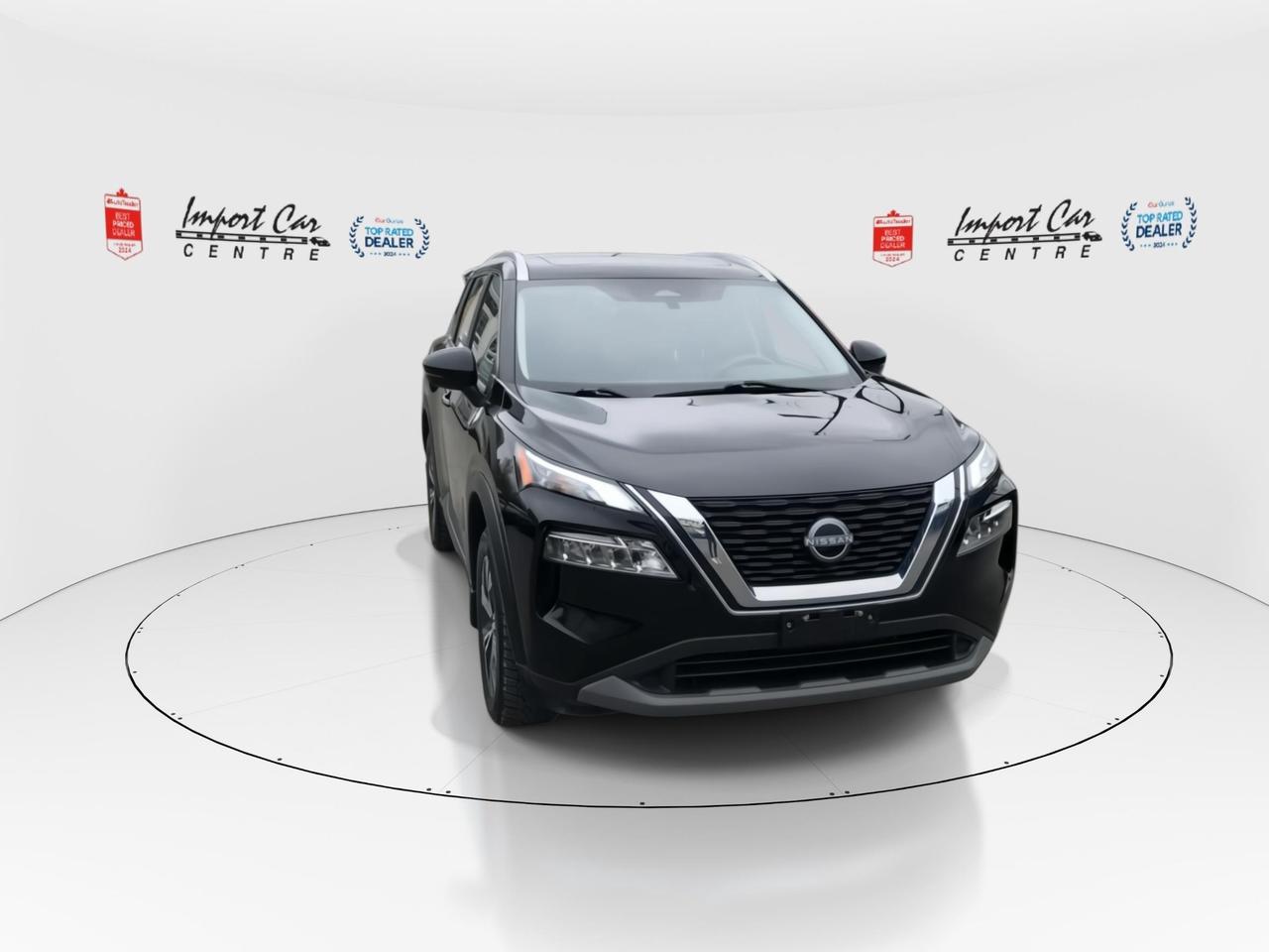 2022 Nissan Rogue SV PREMIUM PKG, PANO. ROOF, POWER GATE, LEATHERETT Photo2