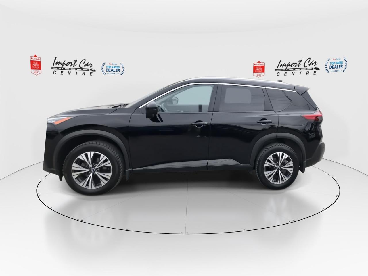 2022 Nissan Rogue SV PREMIUM PKG, PANO. ROOF, POWER GATE, LEATHERETT Photo4