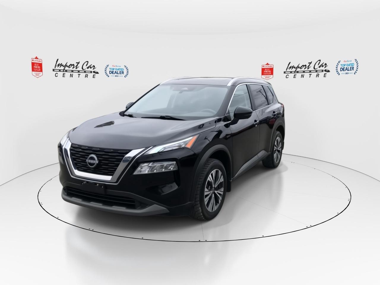 2022 Nissan Rogue SV PREMIUM PKG, PANO. ROOF, POWER GATE, LEATHERETT Photo