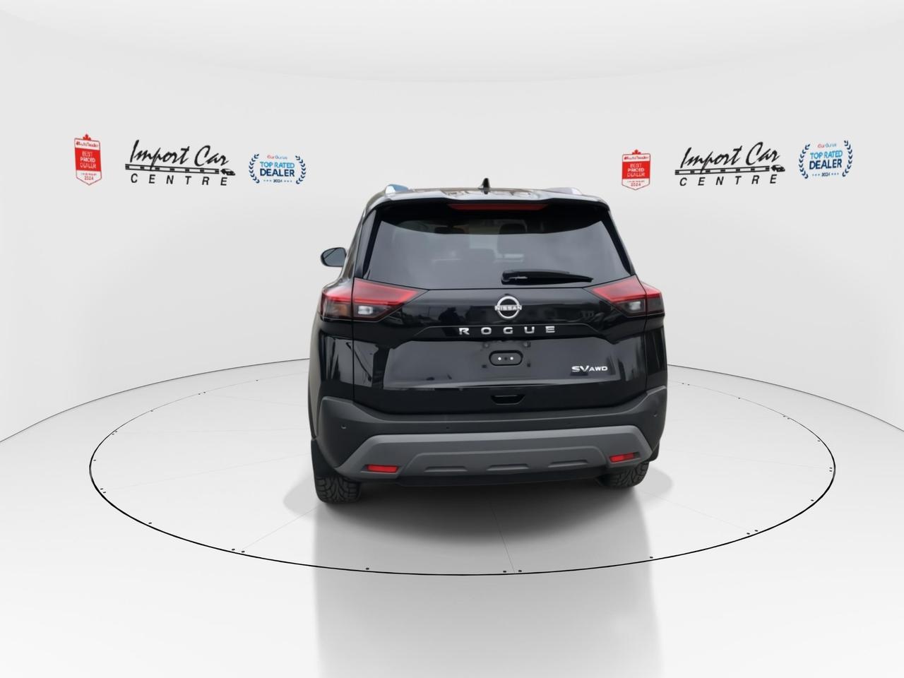 2022 Nissan Rogue SV PREMIUM PKG, PANO. ROOF, POWER GATE, LEATHERETT Photo