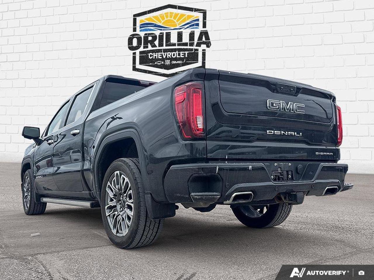 2023 GMC Sierra 1500 Denali Ultimate | | Sunroof | Photo4