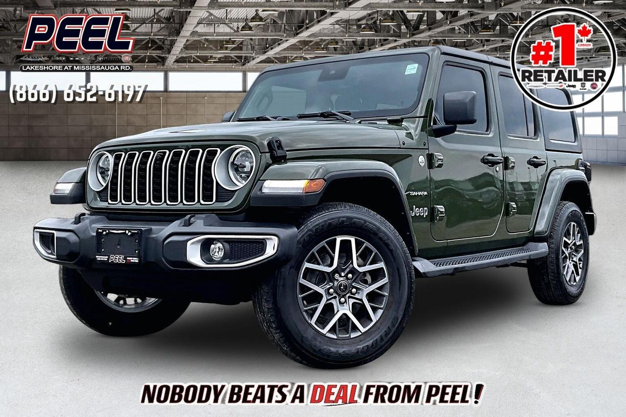 2024 Jeep Wrangler Sahara V6 | Heated Seats | Alpine | NAV | 4X4 Photo0