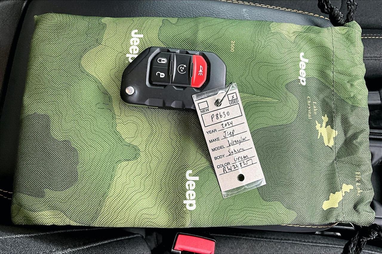 2024 Jeep Wrangler Sahara V6 | Heated Seats | Alpine | NAV | 4X4 Photo