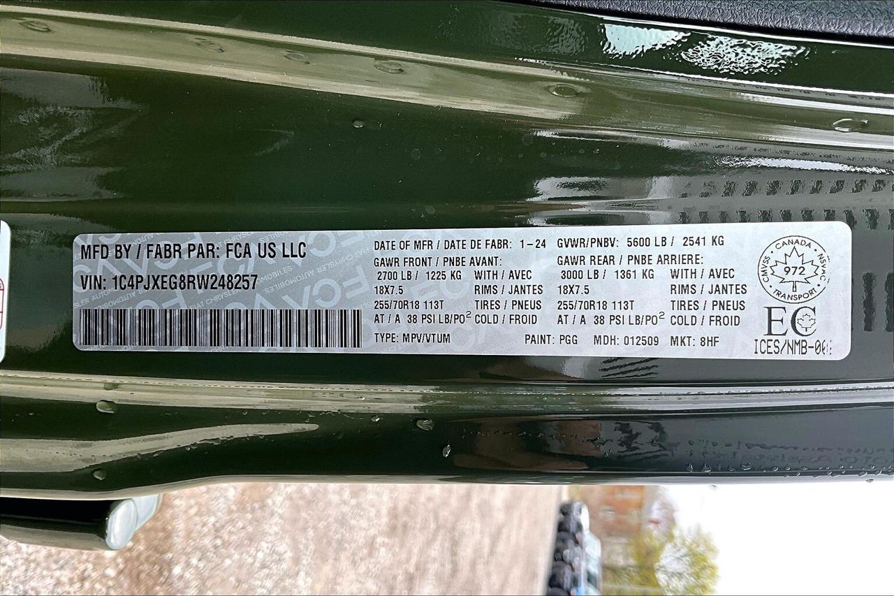 2024 Jeep Wrangler Sahara V6 | Heated Seats | Alpine | NAV | 4X4 Photo