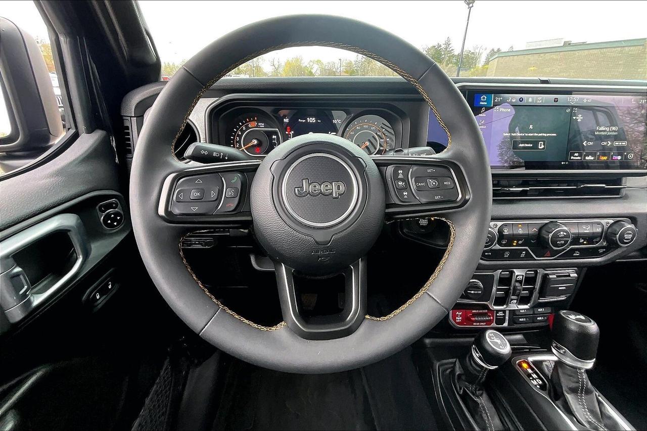 2024 Jeep Wrangler Willys 4Dr | Heated Seats | 12.3" Screen | 4X4 Photo4