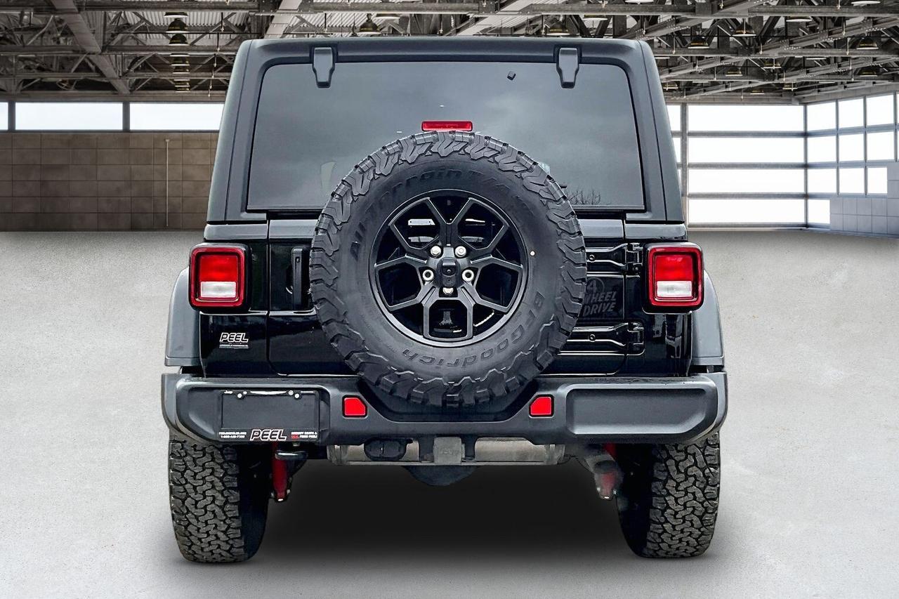 2024 Jeep Wrangler Willys 4Dr | Heated Seats | 12.3" Screen | 4X4 Photo