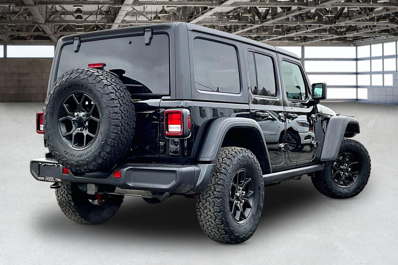 2024 Jeep Wrangler Willys 4Dr | Heated Seats | 12.3" Screen | 4X4 Photo
