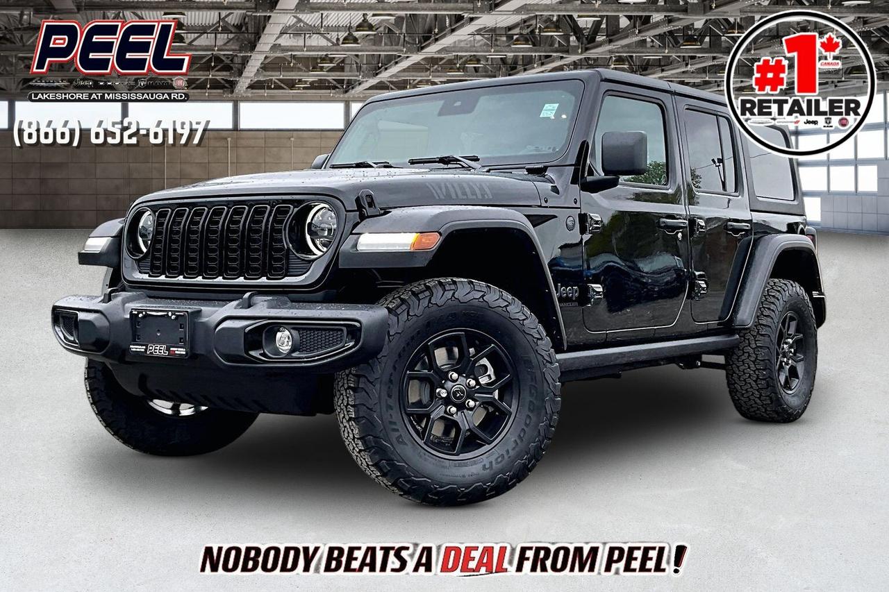 2024 Jeep Wrangler Willys 4Dr | Heated Seats | 12.3" Screen | 4X4 Photo