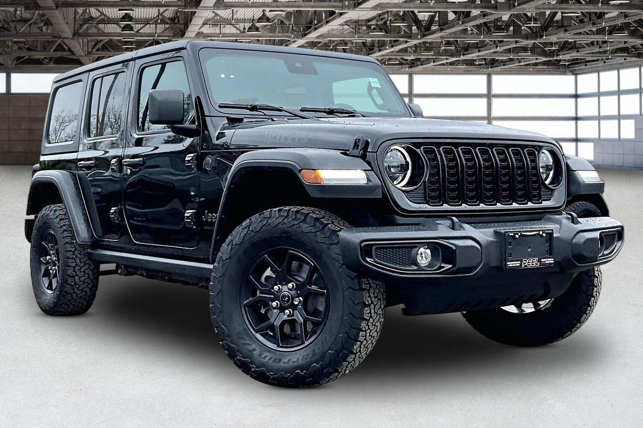 2024 Jeep Wrangler Willys 4Dr | Heated Seats | 12.3" Screen | 4X4 Photo