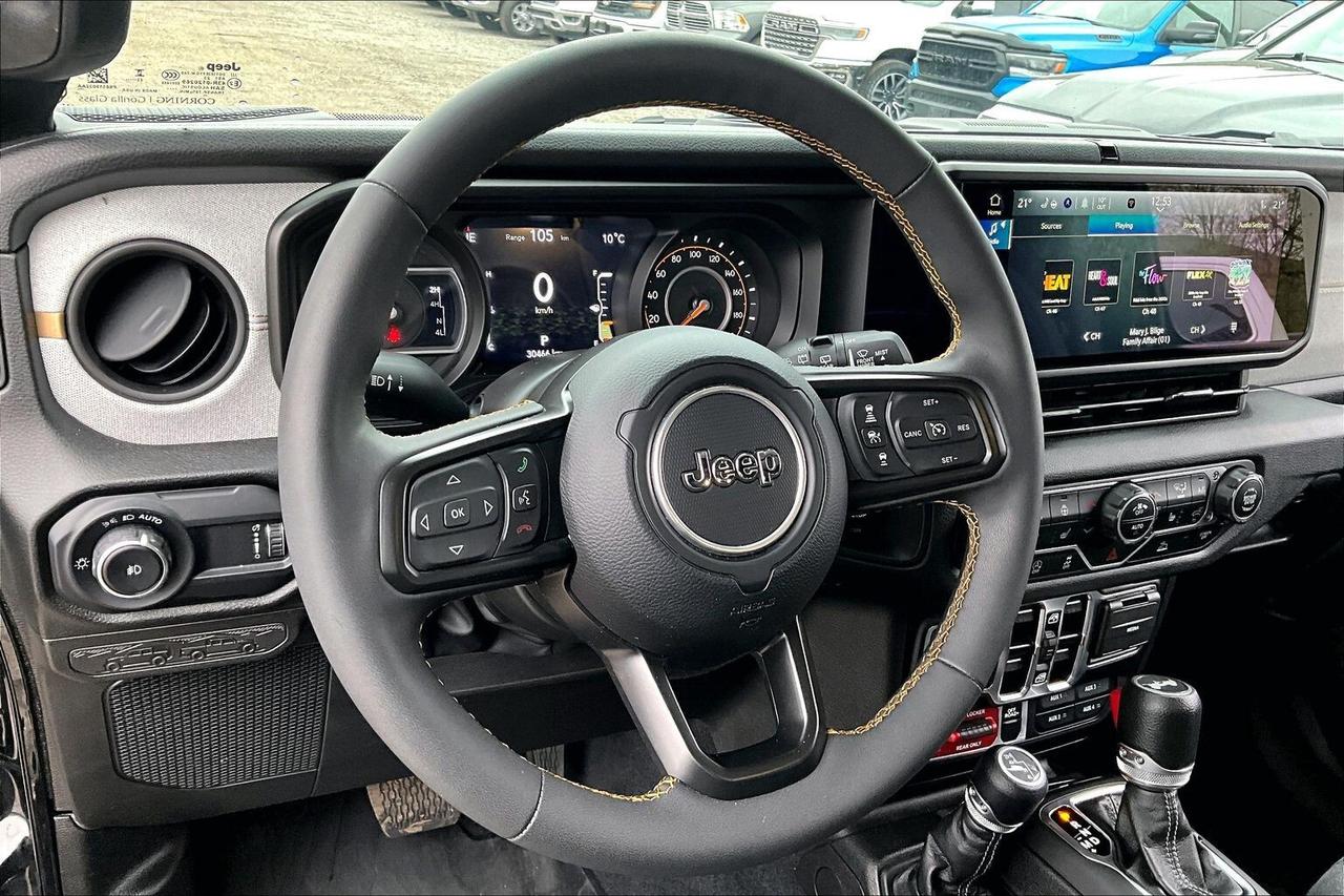 2024 Jeep Wrangler Willys 4Dr | Heated Seats | 12.3" Screen | 4X4 Photo