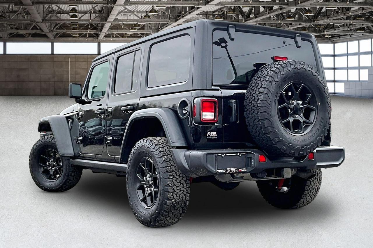 2024 Jeep Wrangler Willys 4Dr | Heated Seats | 12.3" Screen | 4X4 Photo