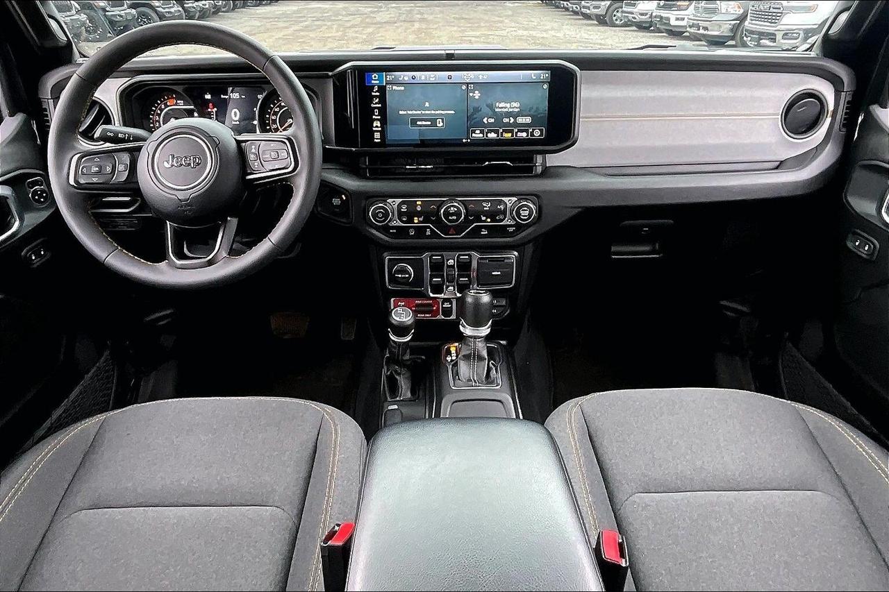 2024 Jeep Wrangler Willys 4Dr | Heated Seats | 12.3" Screen | 4X4 Photo