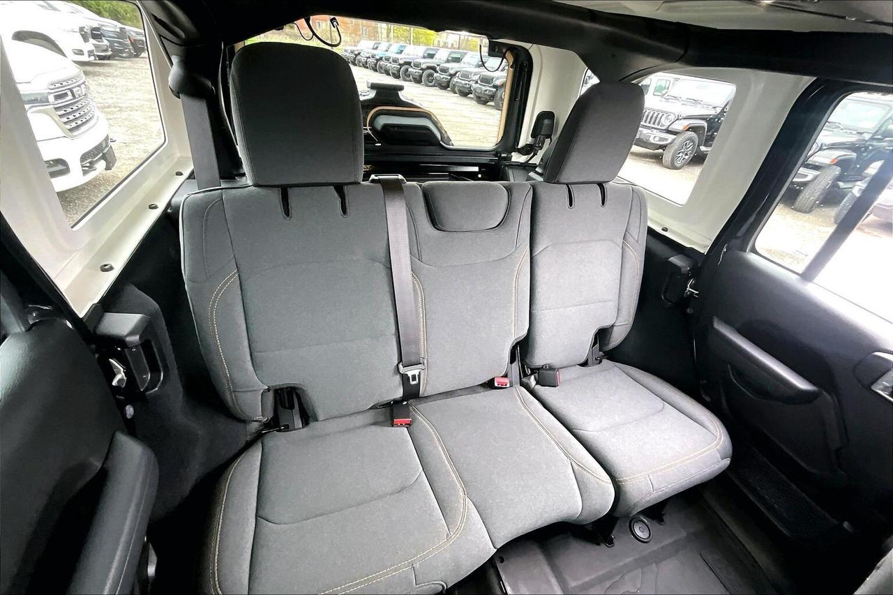 2024 Jeep Wrangler Willys 4Dr | Heated Seats | 12.3" Screen | 4X4 Photo