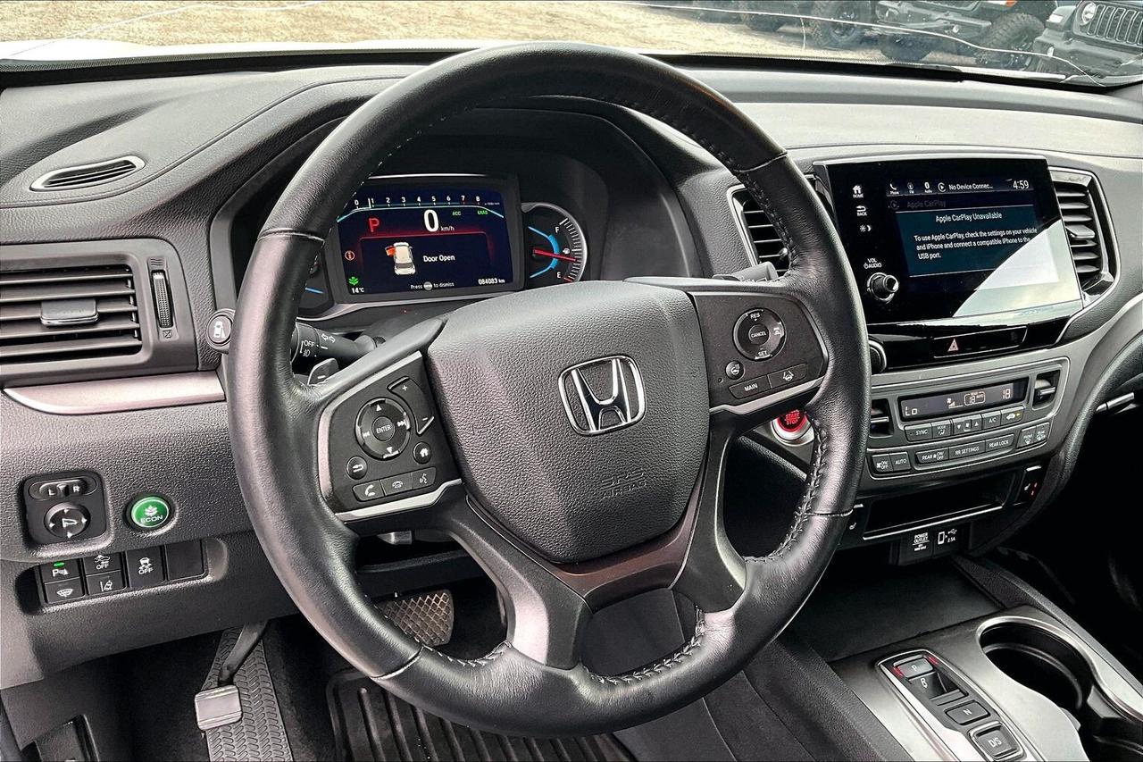 2021 Honda Passport EX-L | Heated Leather | Sunroof | SafetyTech | AWD Photo