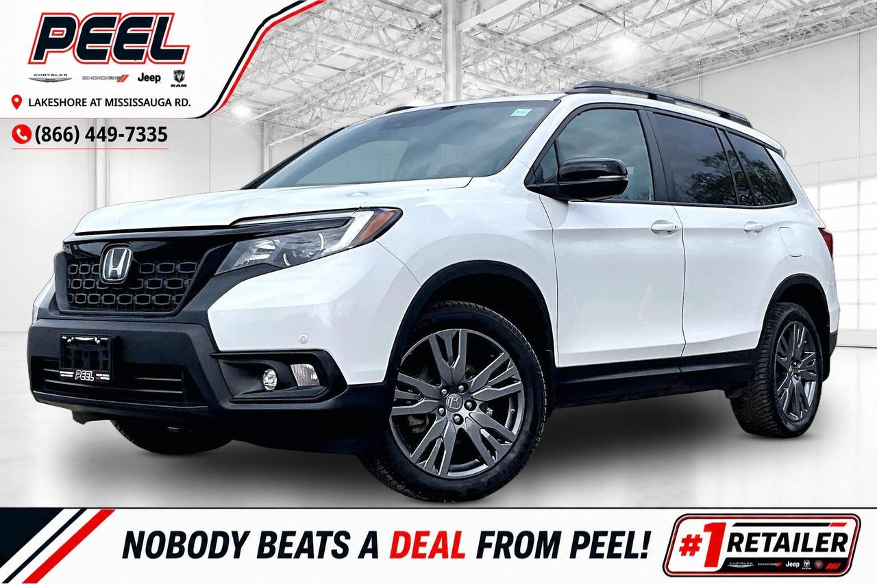 2021 Honda Passport EX-L | Heated Leather | Sunroof | SafetyTech | AWD Photo0