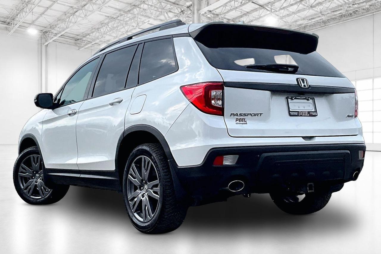 2021 Honda Passport EX-L | Heated Leather | Sunroof | SafetyTech | AWD Photo