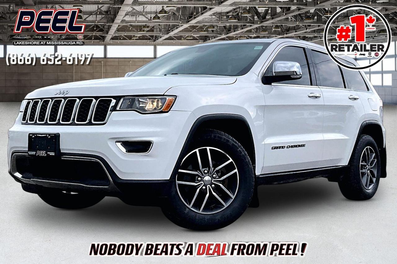 Used 2017 Jeep Grand Cherokee Limited | Heated Leather | Tow Pkg | 4X4 for sale in Mississauga, ON