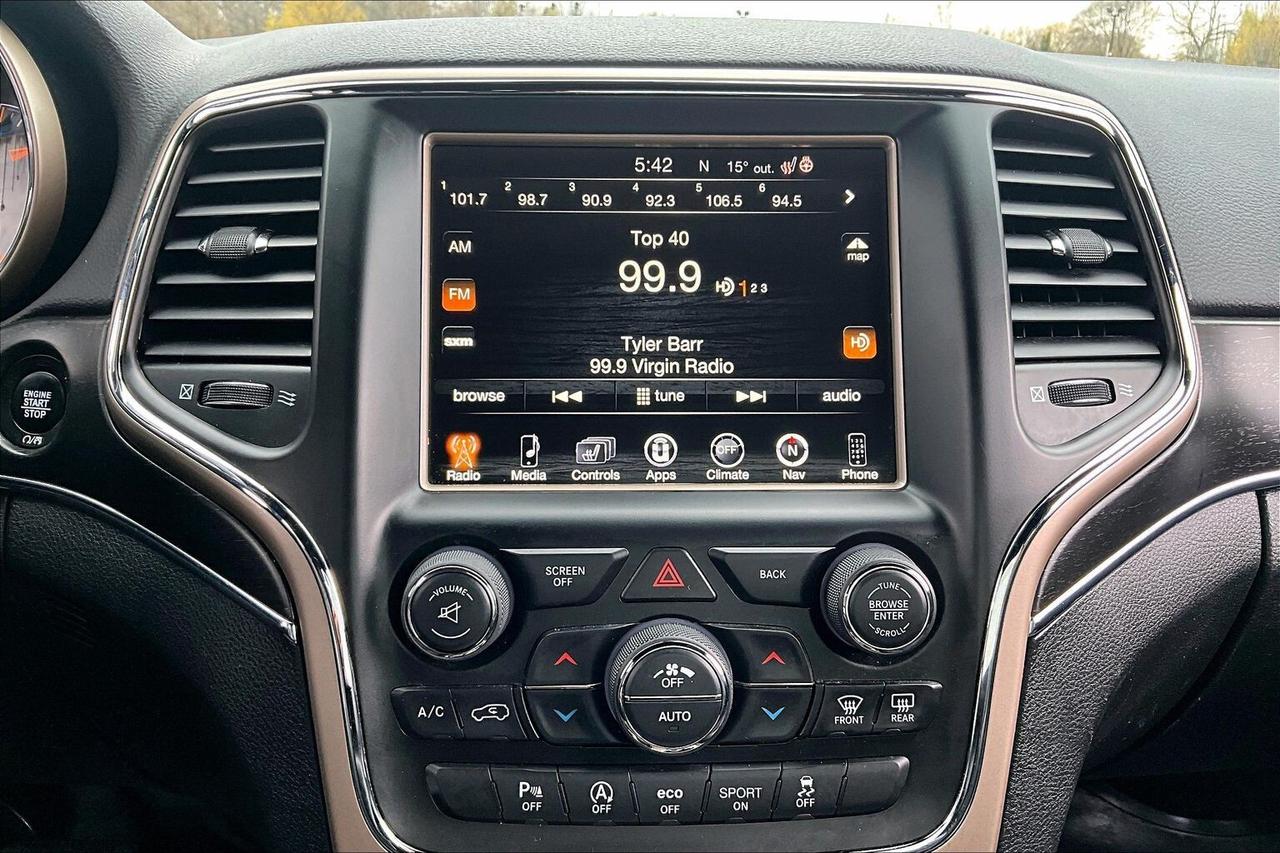 2017 Jeep Grand Cherokee Limited | Heated Leather | Tow Pkg | 4X4 Photo