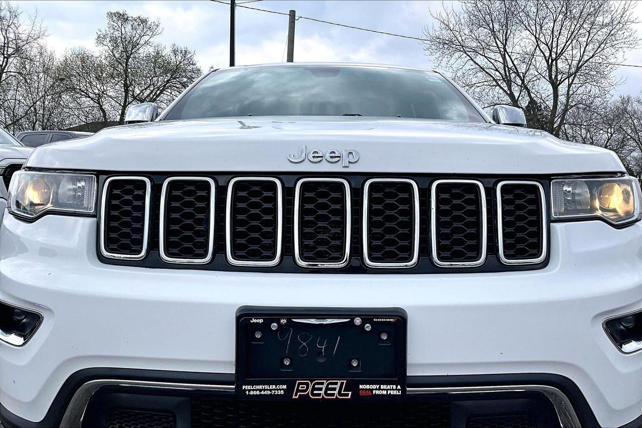 2017 Jeep Grand Cherokee Limited | Heated Leather | Tow Pkg | 4X4 Photo