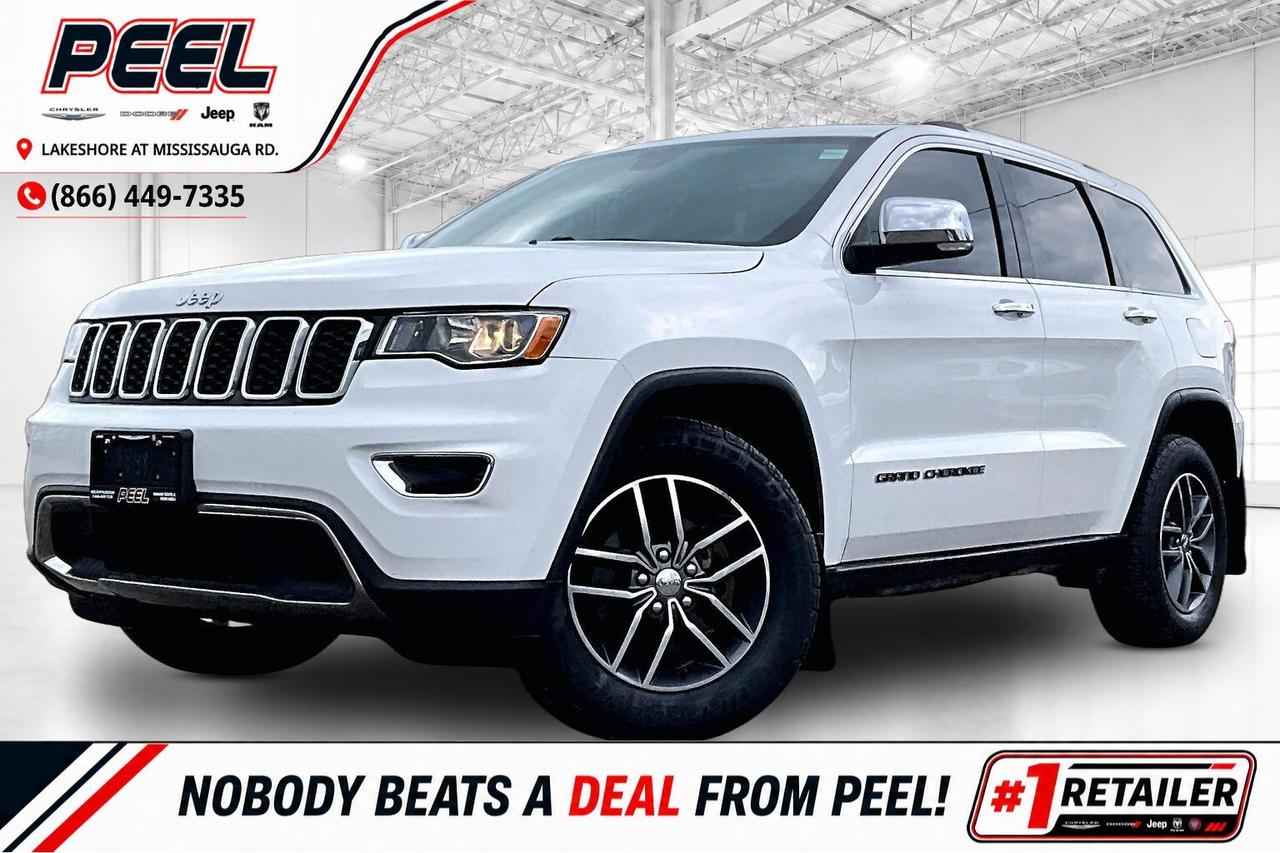2017 Jeep Grand Cherokee Limited | Heated Leather | Tow Pkg | 4X4 Photo