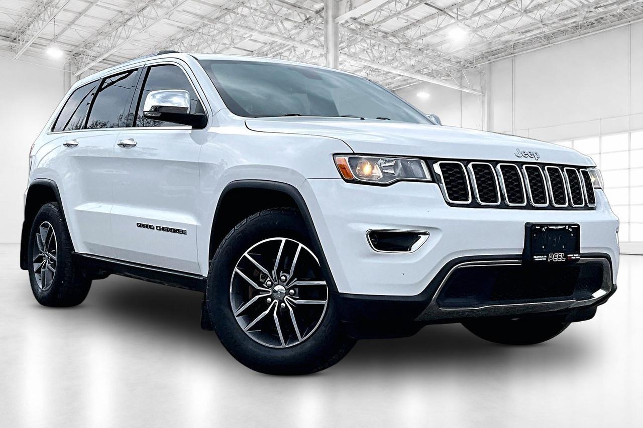 2017 Jeep Grand Cherokee Limited | Heated Leather | Tow Pkg | 4X4 Photo