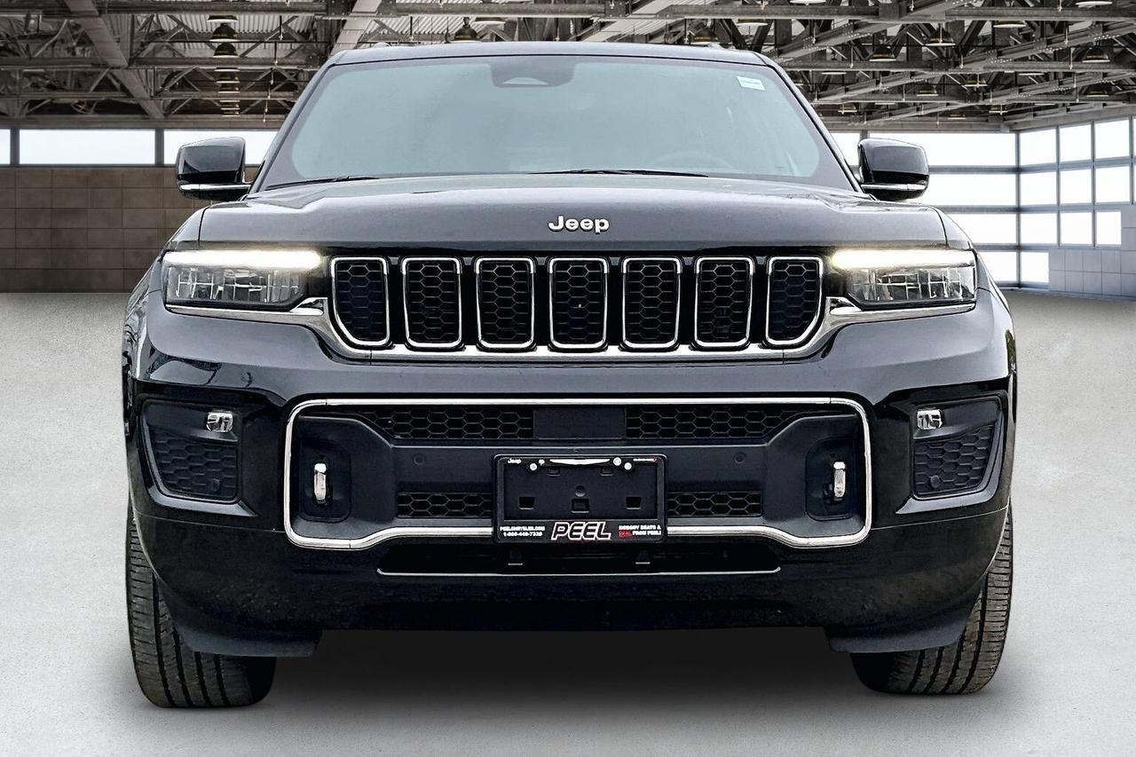 2024 Jeep Grand Cherokee L Overland HEMI V8 | 6Seat | Vented Leather Panoroof Photo