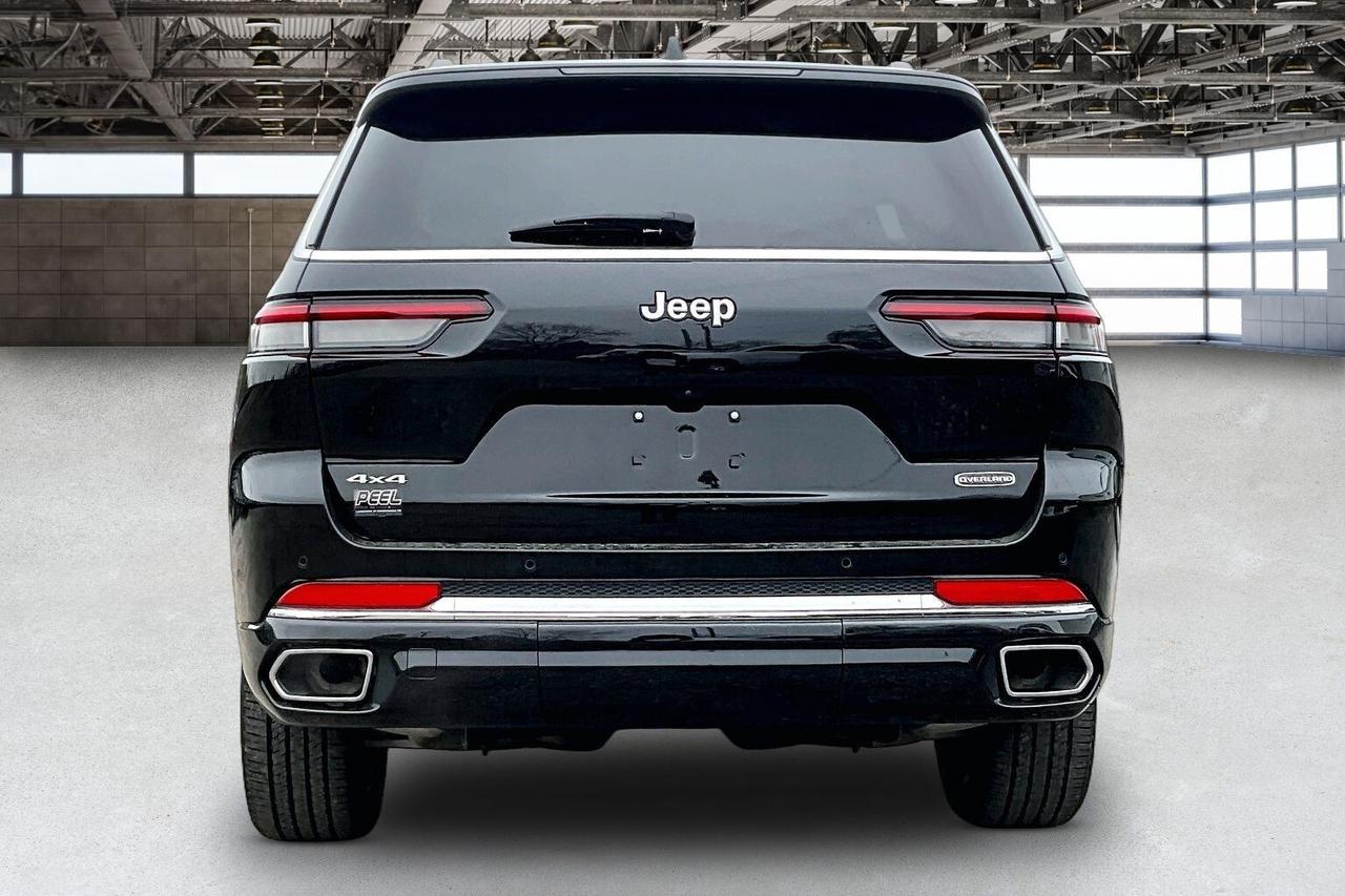 2024 Jeep Grand Cherokee L Overland HEMI V8 | 6Seat | Vented Leather Panoroof Photo