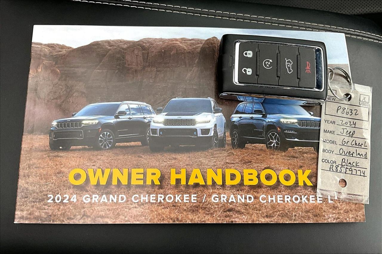 2024 Jeep Grand Cherokee L Overland HEMI V8 | 6Seat | Vented Leather Panoroof Photo