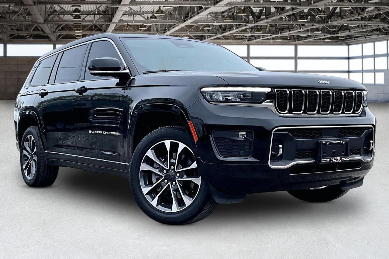 2024 Jeep Grand Cherokee L Overland HEMI V8 | 6Seat | Vented Leather Panoroof Photo