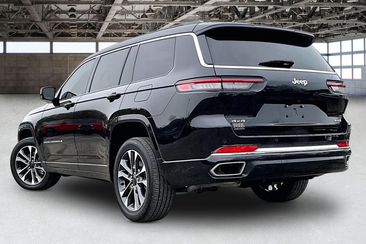 2024 Jeep Grand Cherokee L Overland HEMI V8 | 6Seat | Vented Leather Panoroof Photo
